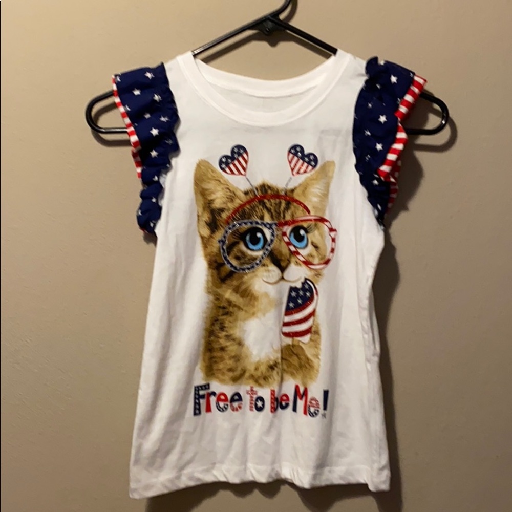 Girls Medium 7/8 M shirt.